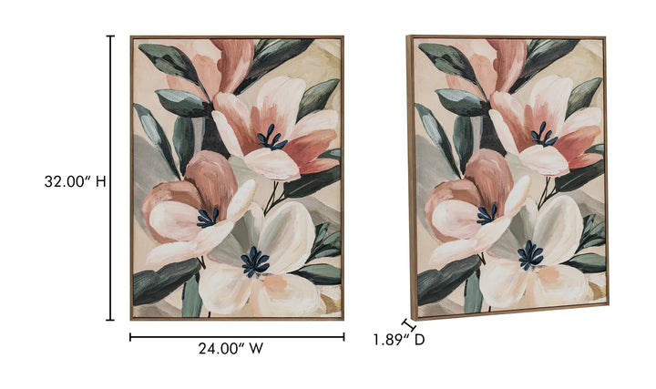 Floral 2 Framed Painting