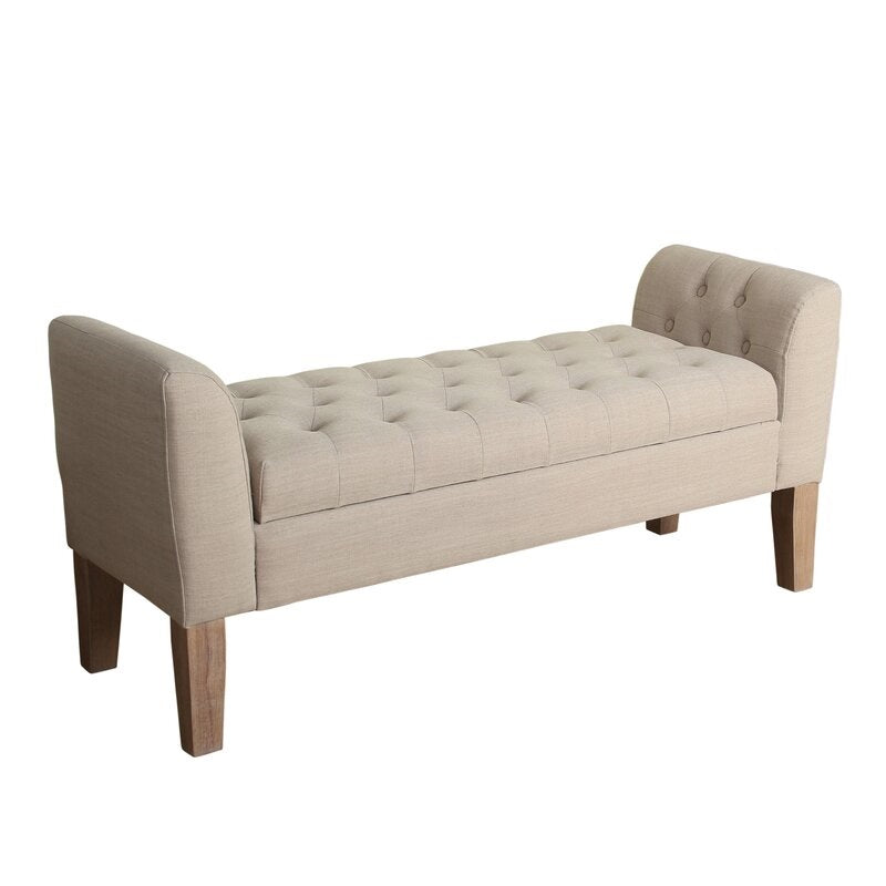 Gebhardt Upholstered Storage Bench