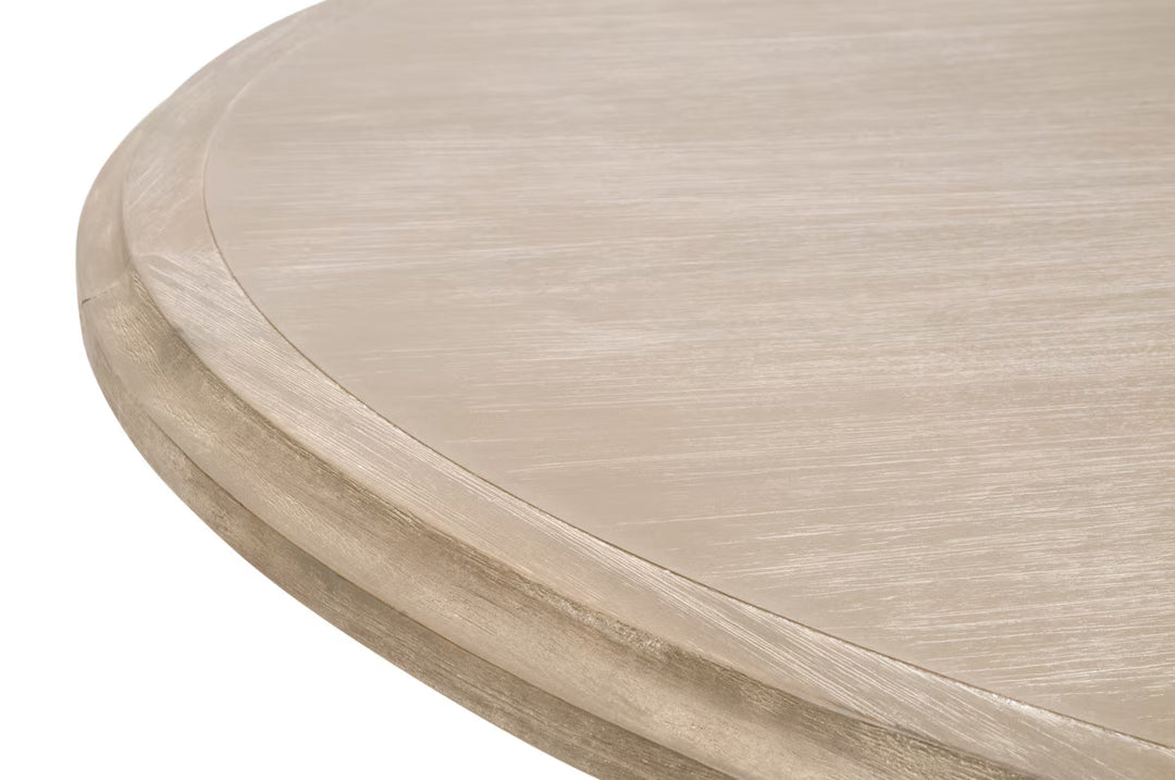 Devon 54" Round Extension Dining Table