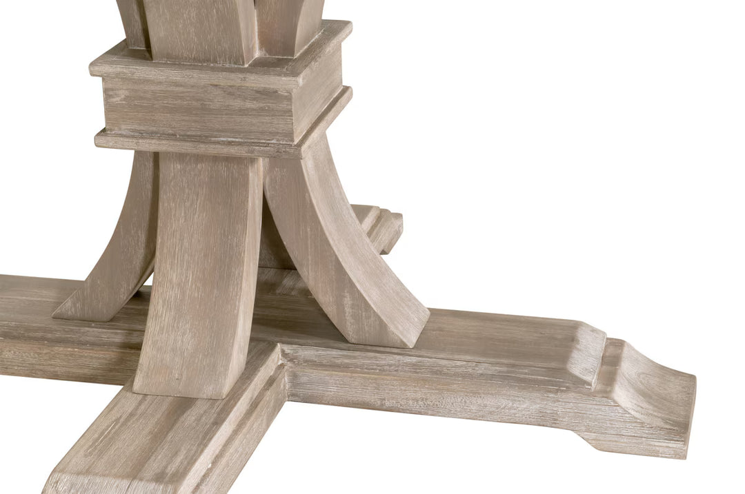 Devon 54" Round Extension Dining Table