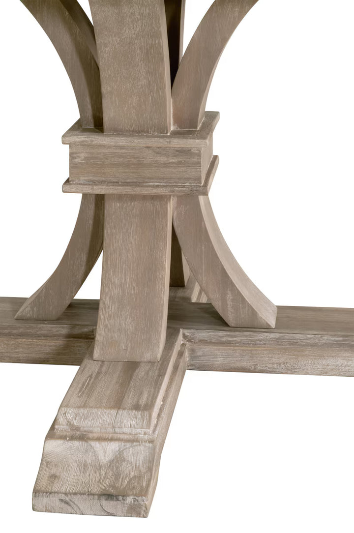 Devon 54" Round Extension Dining Table