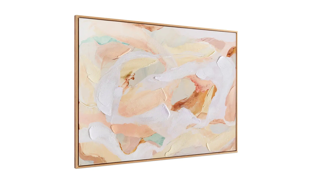 Sola Framed Painting