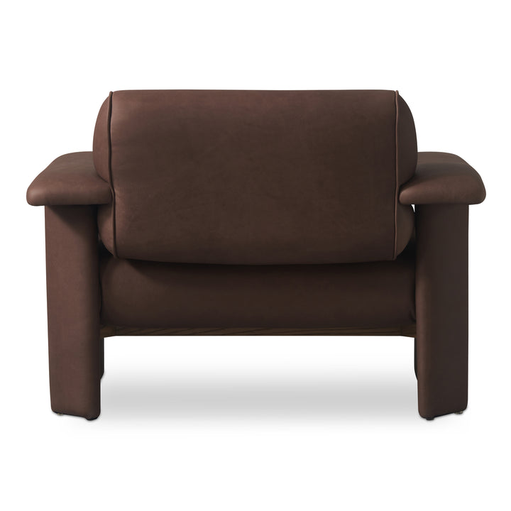 Artisanal Leather Lounge Chair: A Journey in Luxury