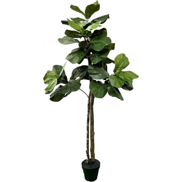Hand-Made Primrue Artificial Fiddle Leaf Fig Tree