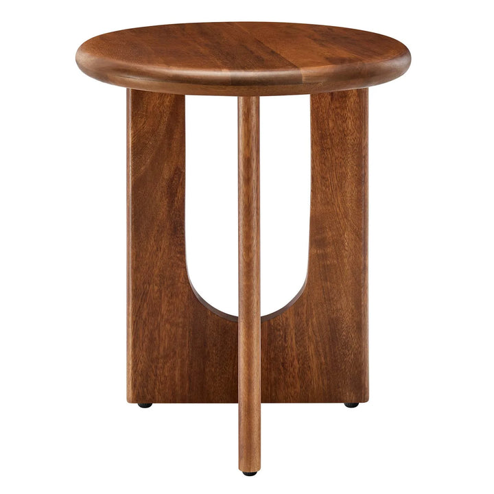 Rhonda Walnut Side Table