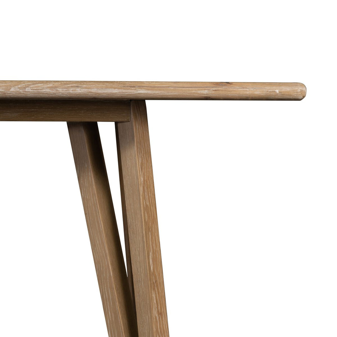 Lena Dining Table - Whitewashed Oak