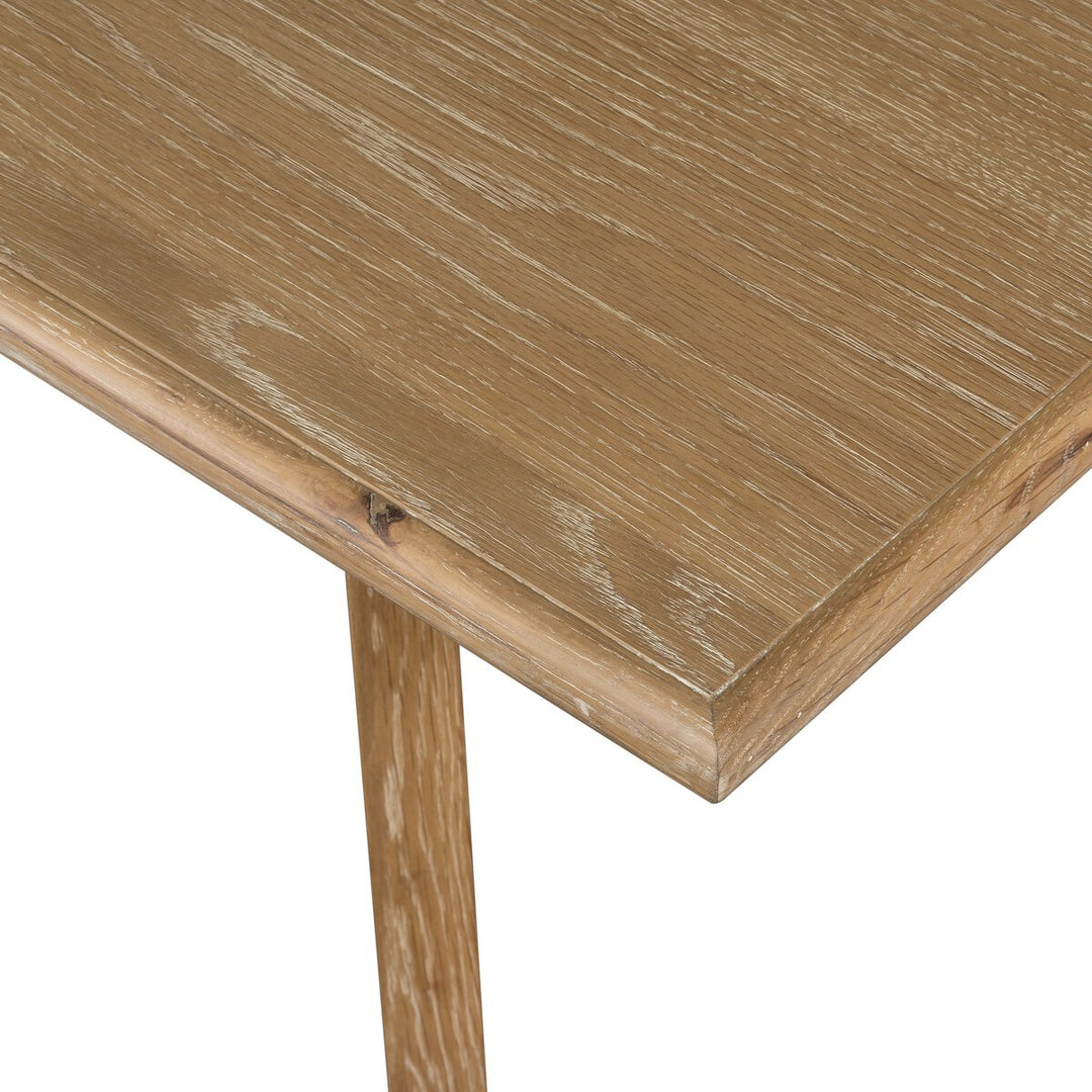 Lena Dining Table - Whitewashed Oak