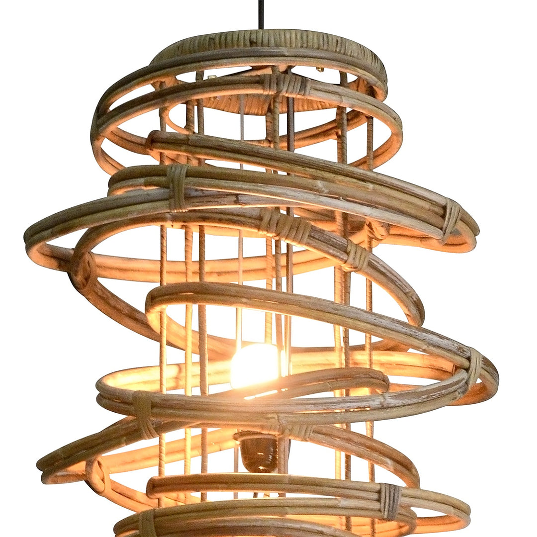 Aurora Globe Illumination: Elegant Ceiling Light