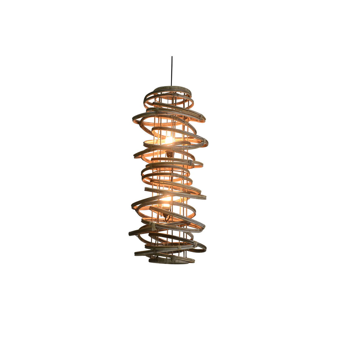 Aurora Globe Illumination: Elegant Ceiling Light