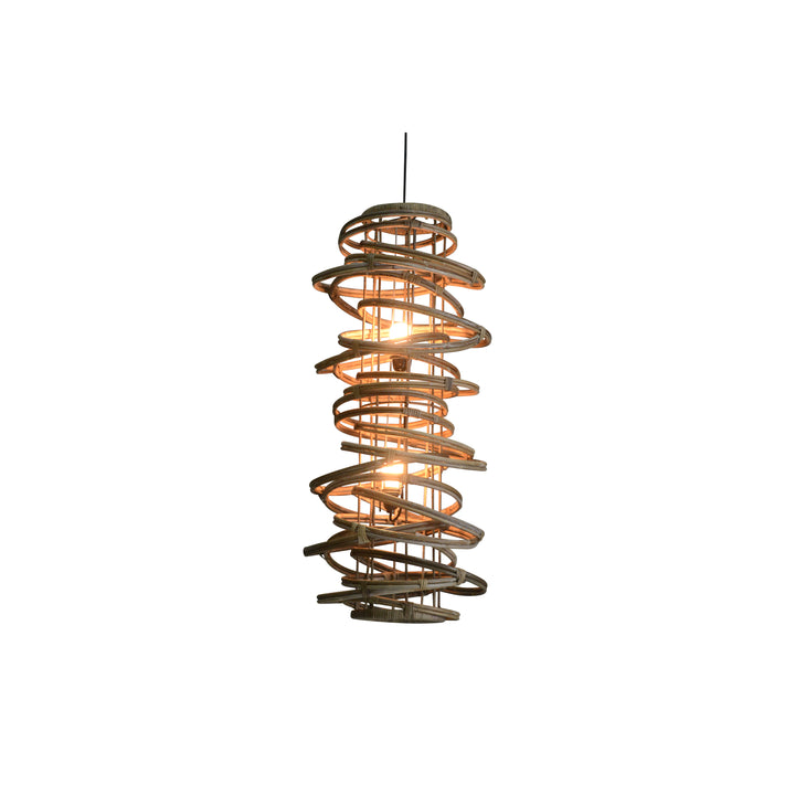 Aurora Globe Illumination: Elegant Ceiling Light