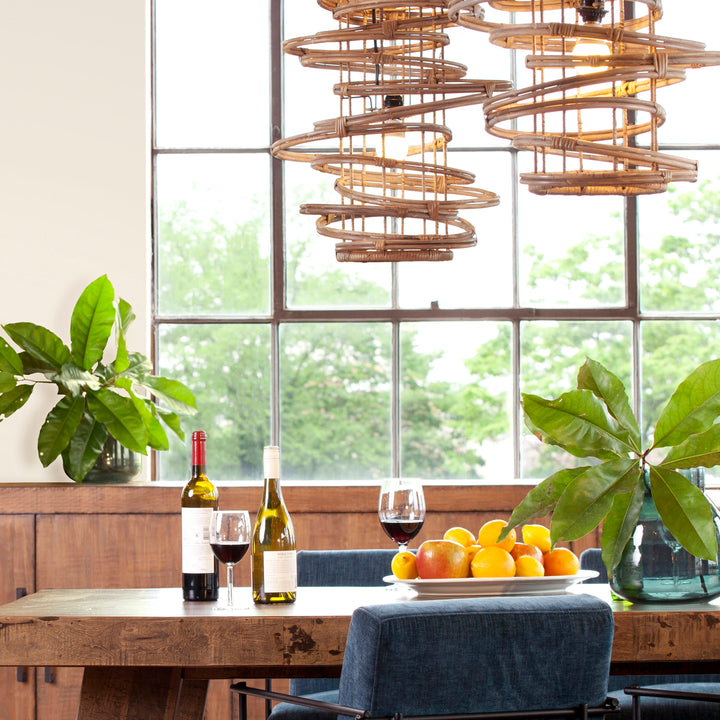 Aurora Globe Illumination: Elegant Ceiling Light