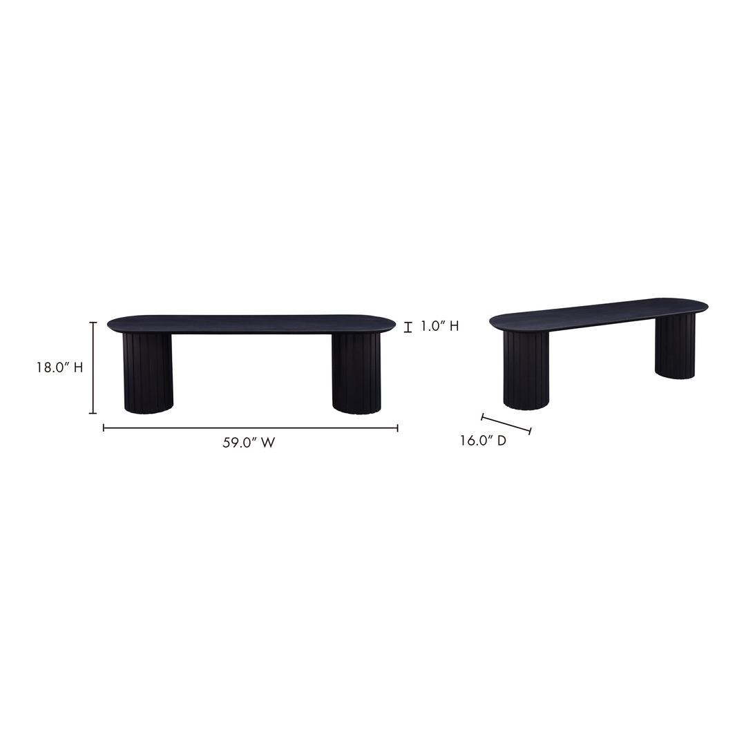 Ebb & Flow Dining Bench