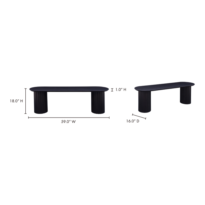 Ebb & Flow Dining Bench