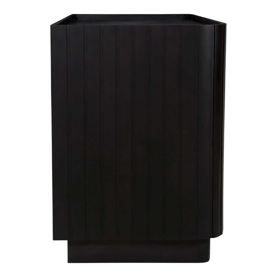 Ripplewave Black 6-Drawer Dresser