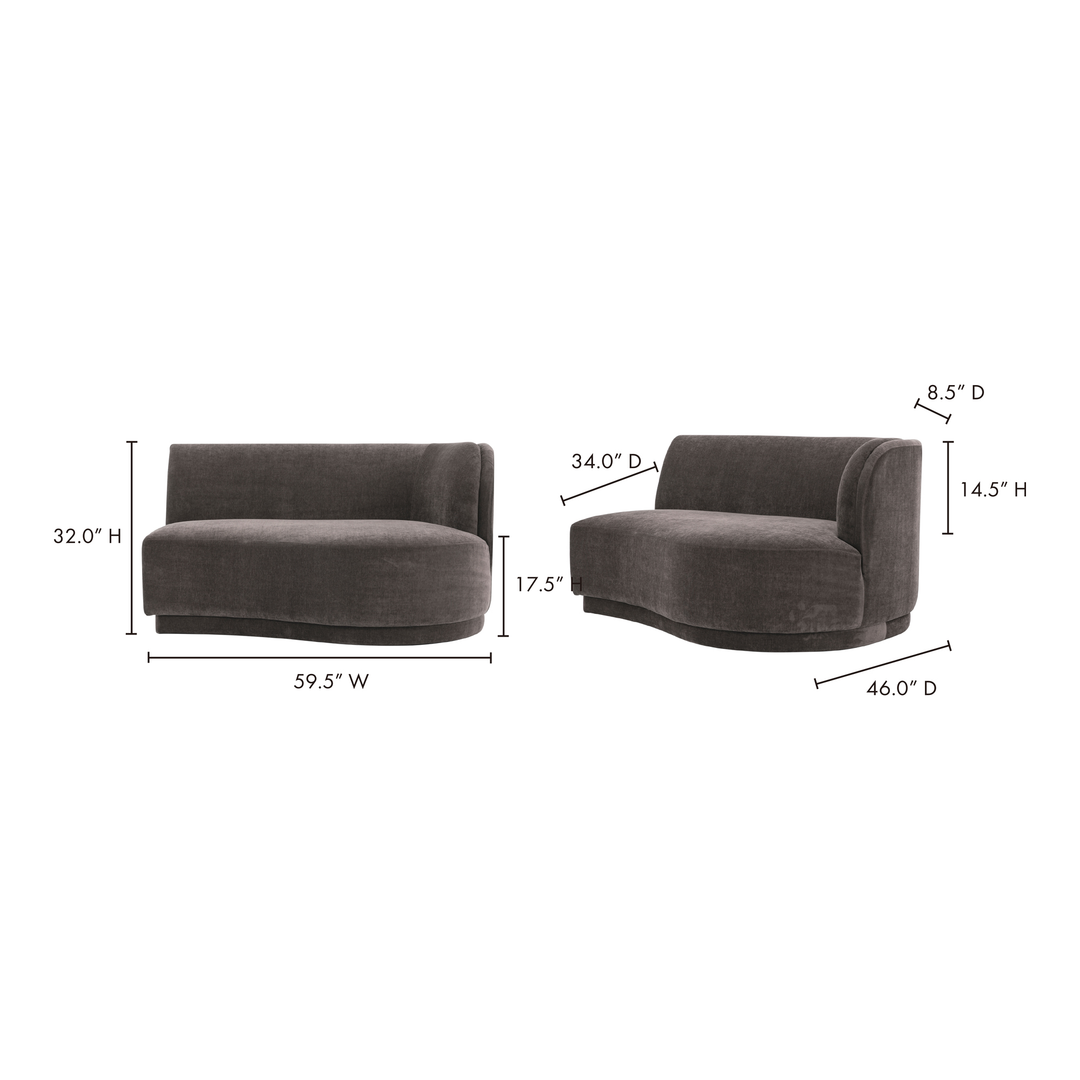 Drift Cloud Modular Lounger