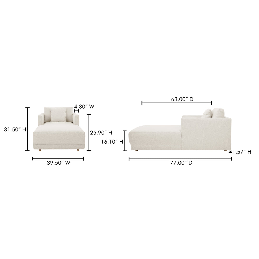 Timeless Eco-Chic Lounge Chair