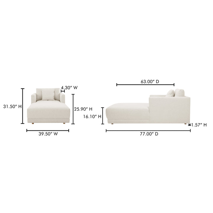 Timeless Eco-Chic Lounge Chair