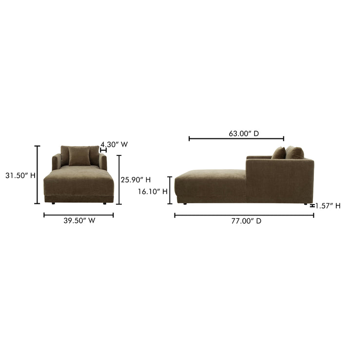 Timeless Eco-Chic Lounge Chair