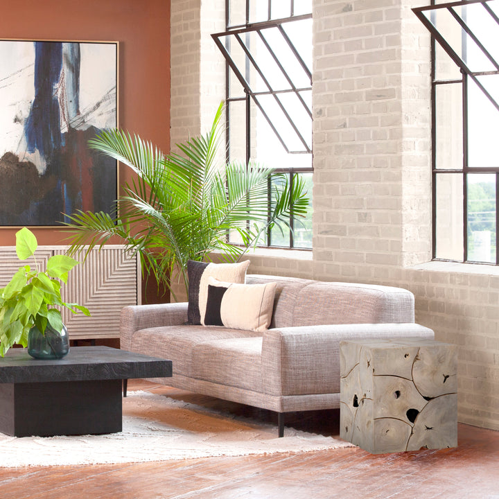 Nature's Craft Natural Teak Side Table