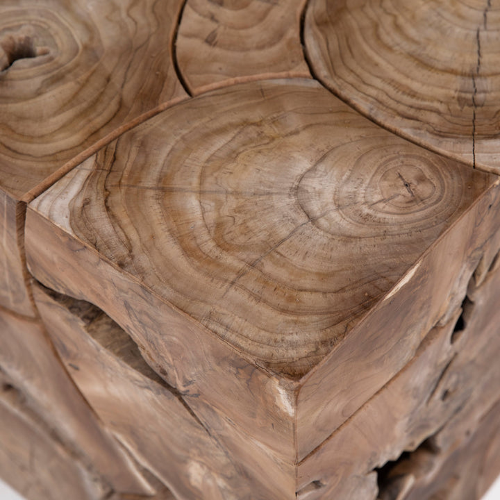 EcoCharm Teak Side Table