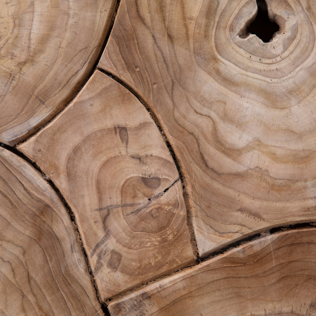 EcoCharm Teak Side Table