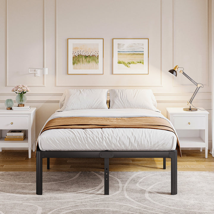 Jalyna Heavy Duty Metal Bed Frame