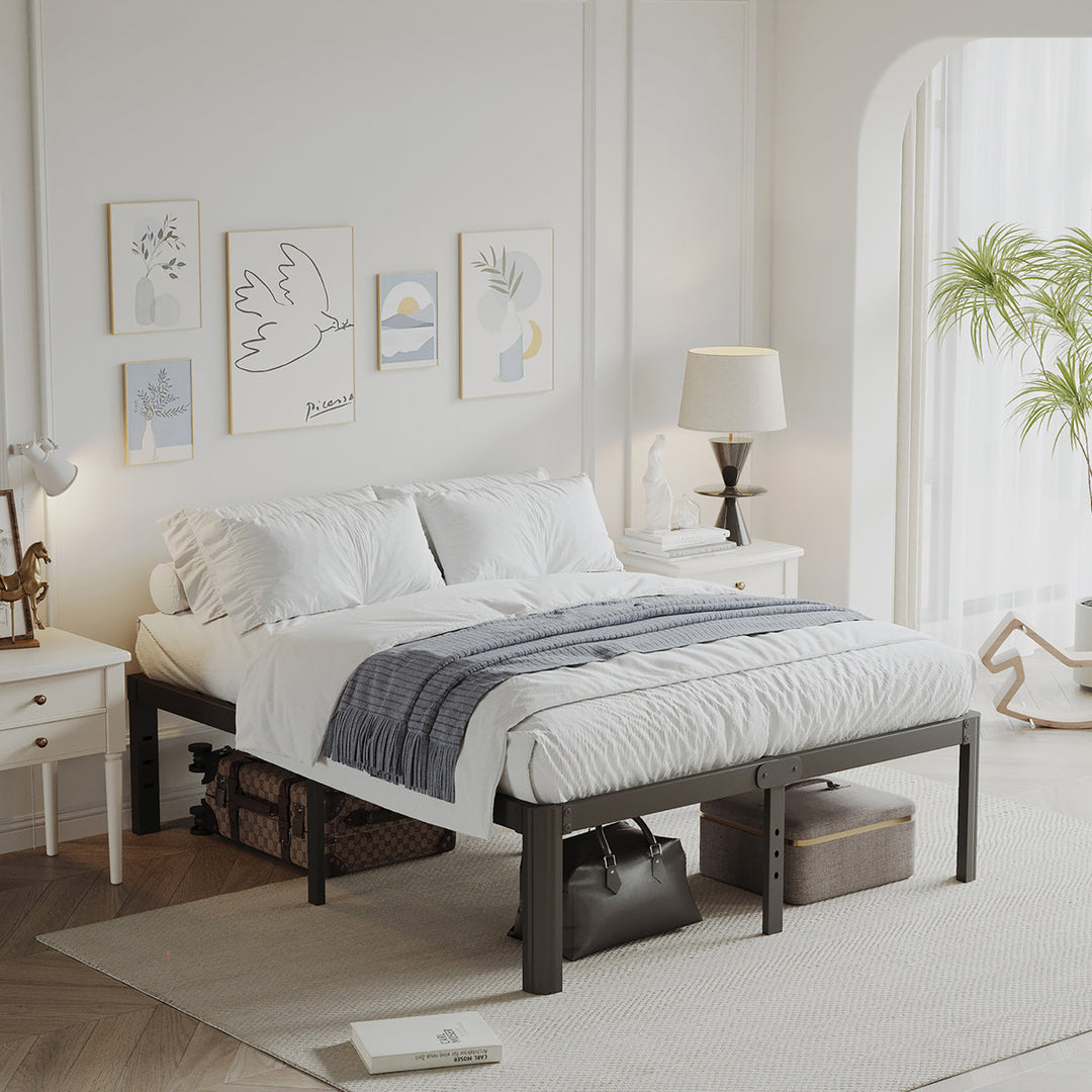 Jalyna Heavy Duty Metal Bed Frame