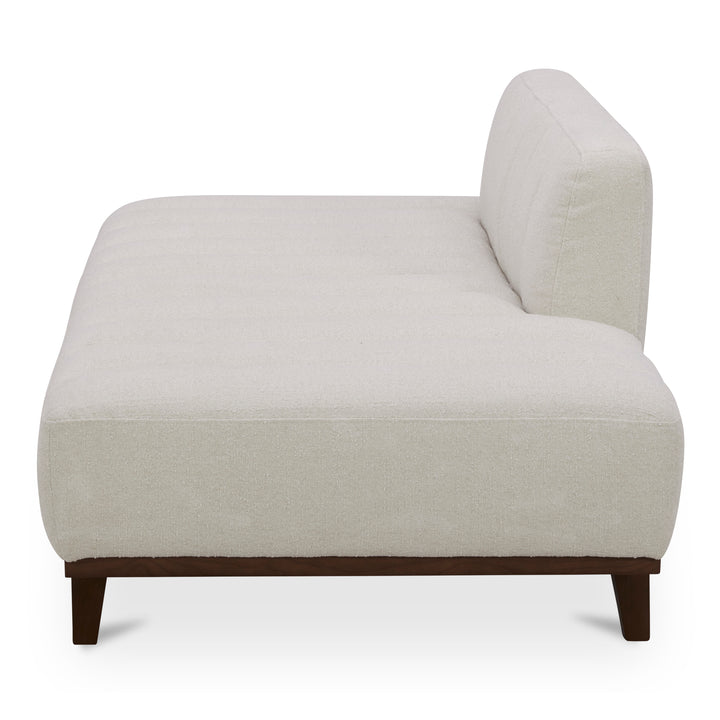 Rustic Modern Lounger - Channel Detailing Daybed