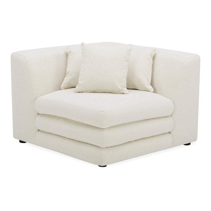 Retro-Chic Modular Corner Lounger