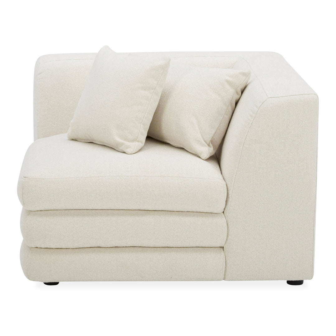 Retro-Chic Modular Corner Lounger