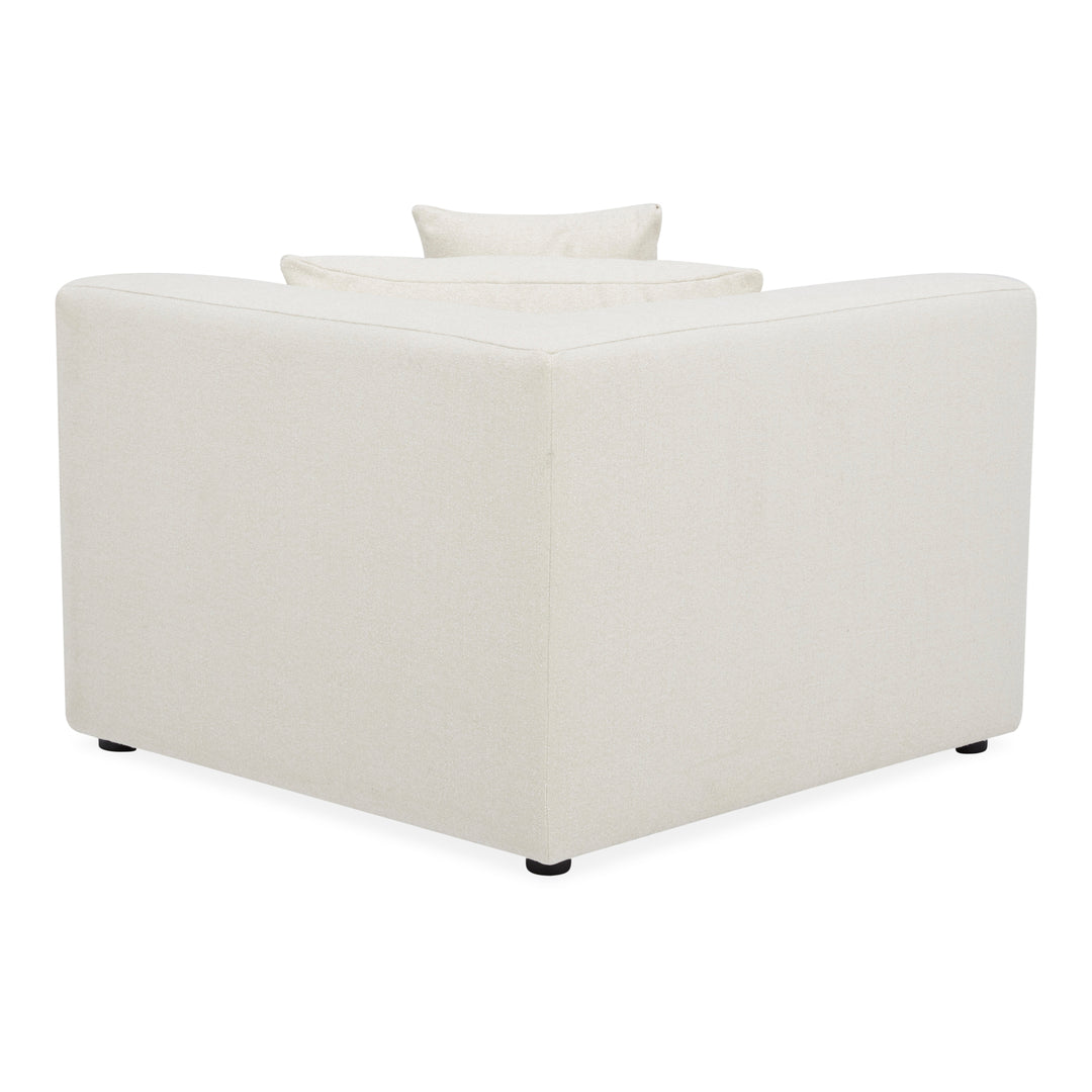 Retro-Chic Modular Corner Lounger