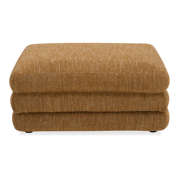 Retro-Chic Layered Stack Stool