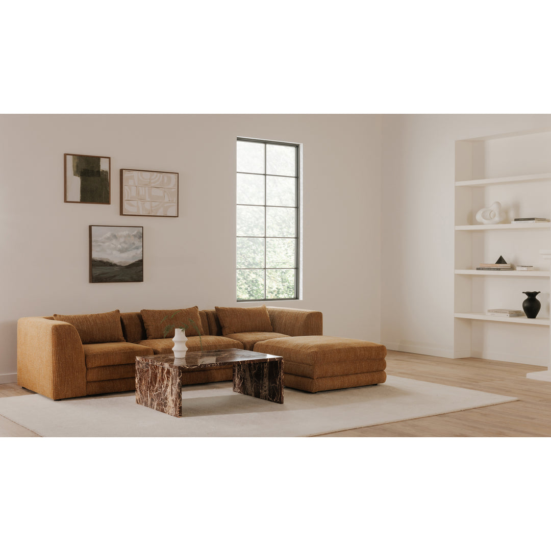 Retro-Chic Layered Stack Stool