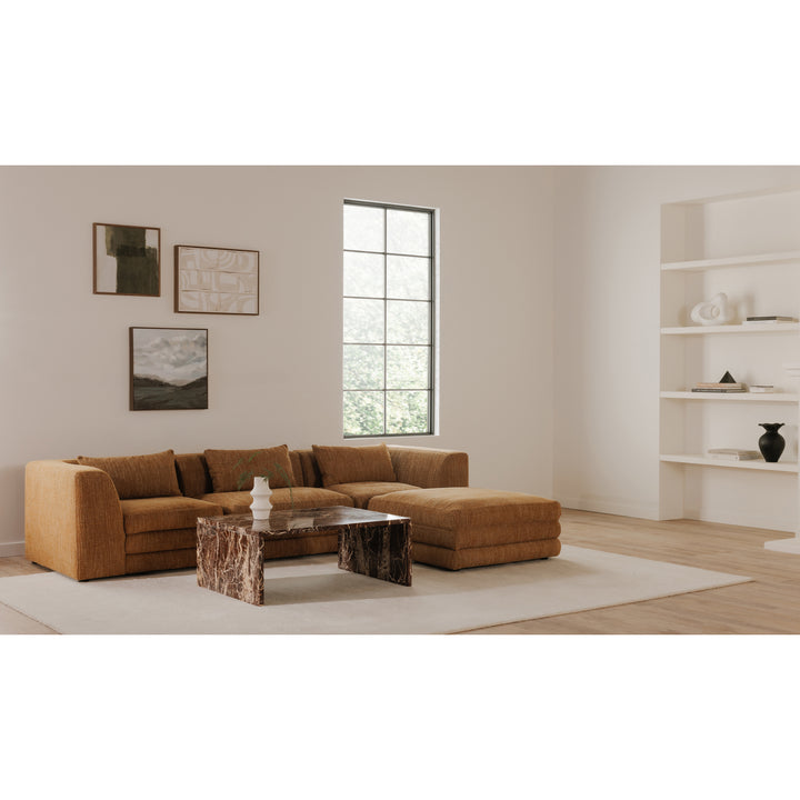 Retro-Chic Layered Stack Stool