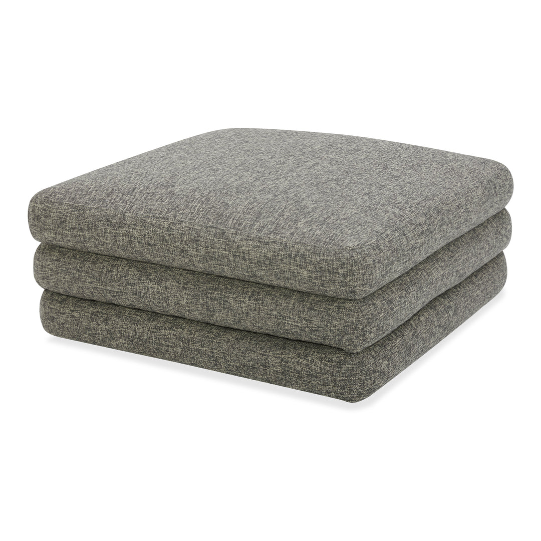 Vintage-Inspired Textured Stackable Lounger