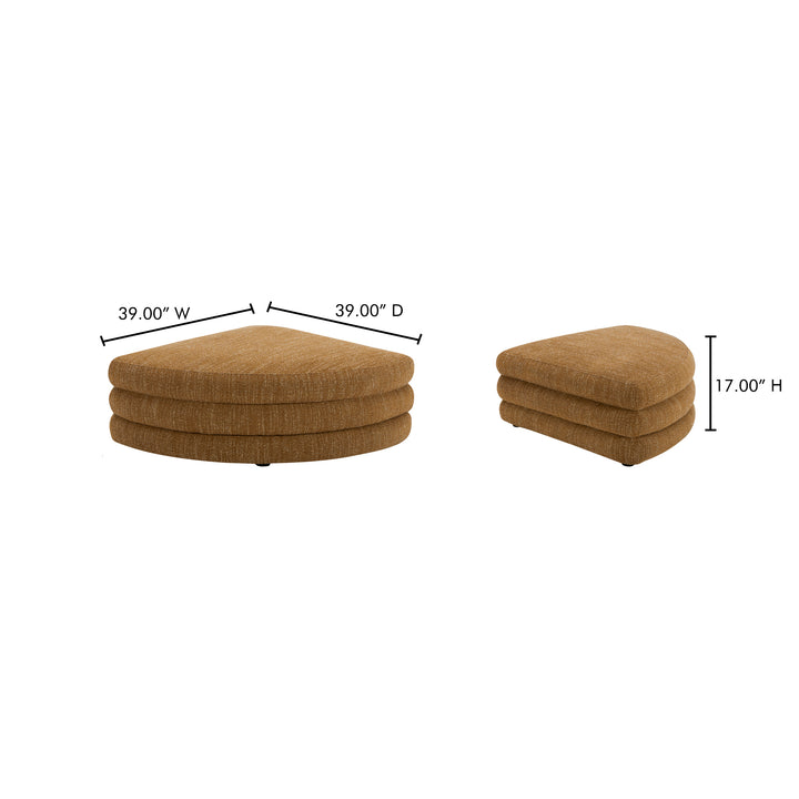 Retro-Chic Curve Seating Solution