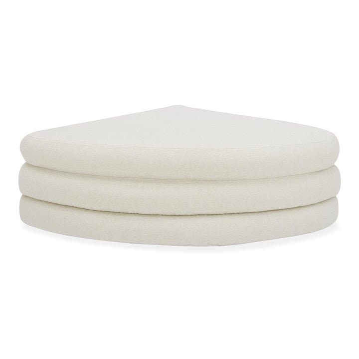 Retro-Chic Curve Seating Solution