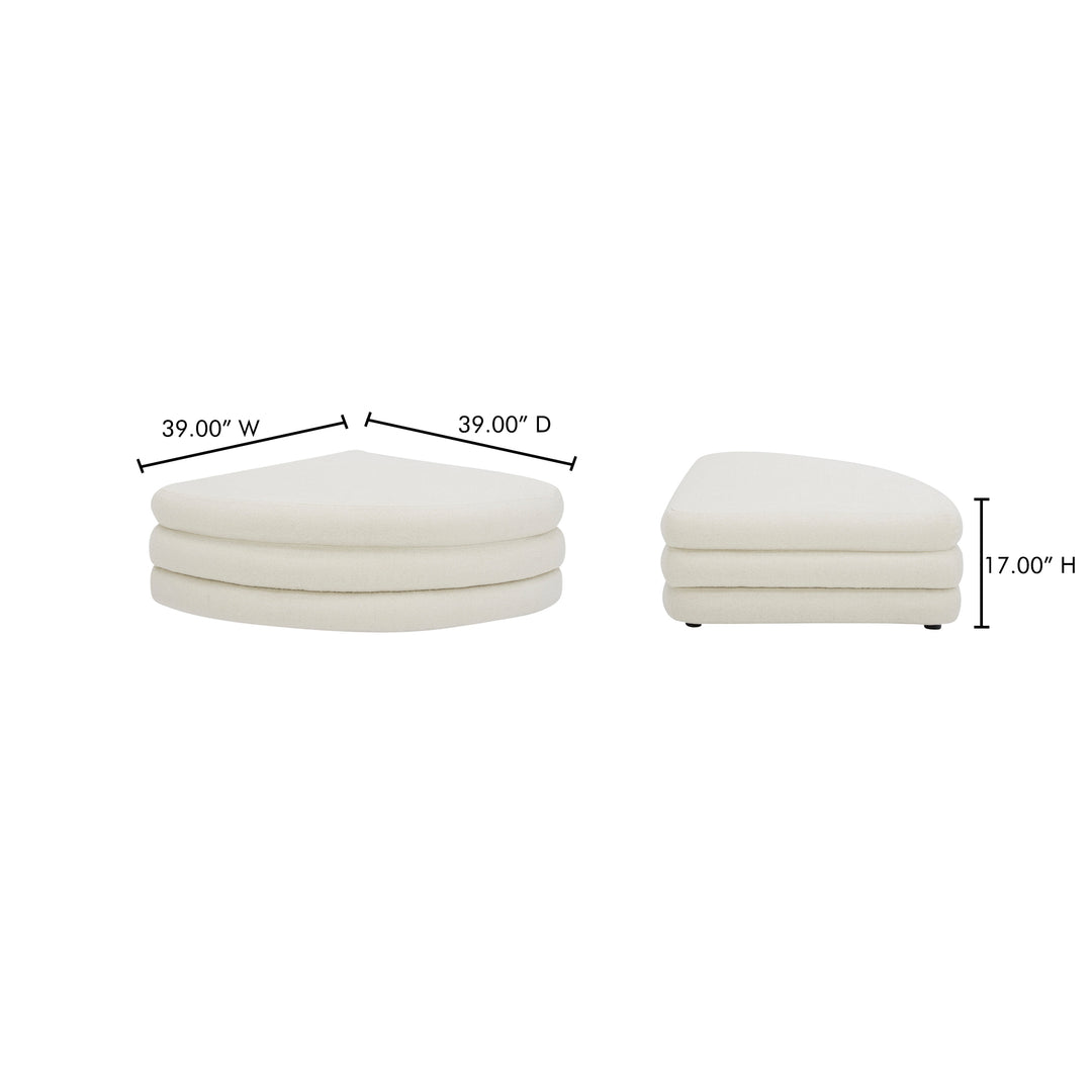 Retro-Chic Curve Seating Solution