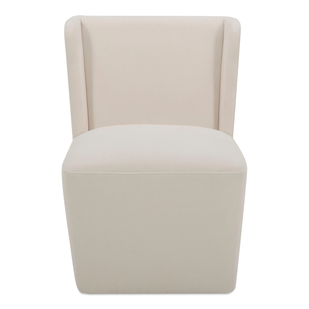 GlideComfort Swivel Dining Chair