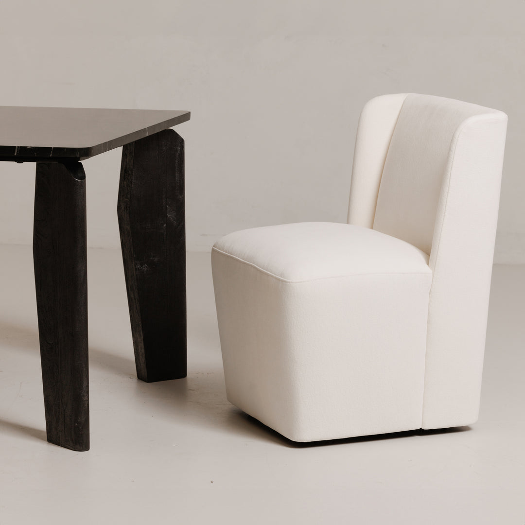 GlideComfort Swivel Dining Chair