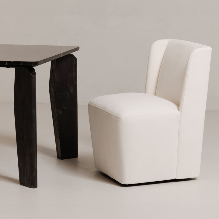 GlideComfort Swivel Dining Chair