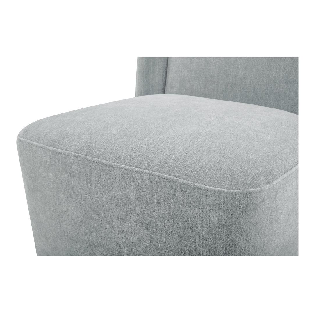 GlideComfort Swivel Dining Chair
