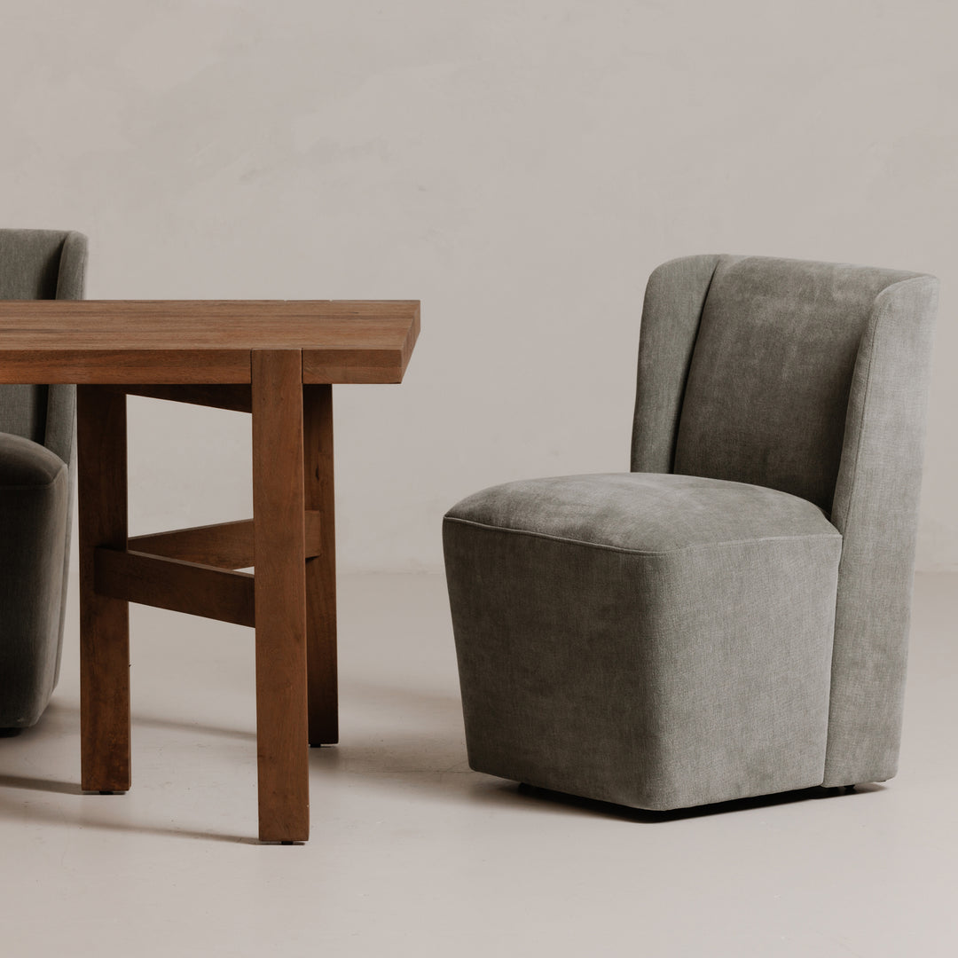 GlideComfort Swivel Dining Chair