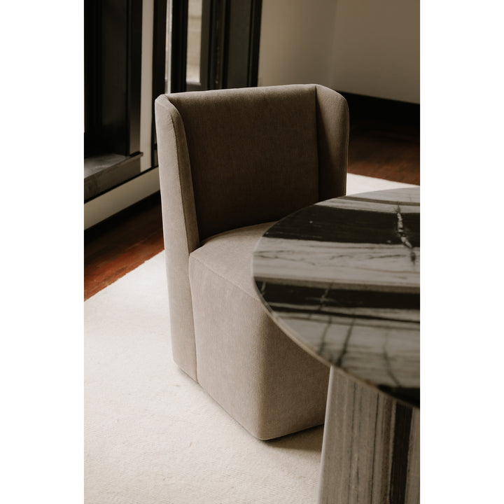 GlideComfort Swivel Dining Chair