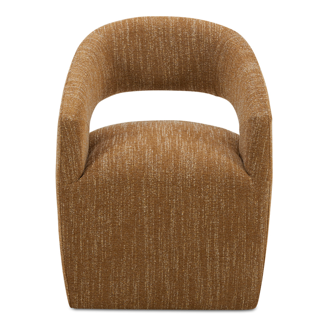 Swiveling Contemporary Dining Stool - Comfort at Your Table