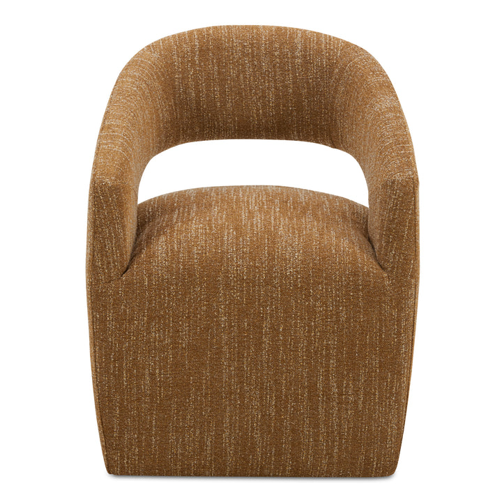 Swiveling Contemporary Dining Stool - Comfort at Your Table