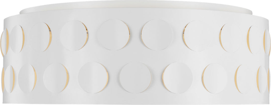 Dottie Large Flush Mount Matte White