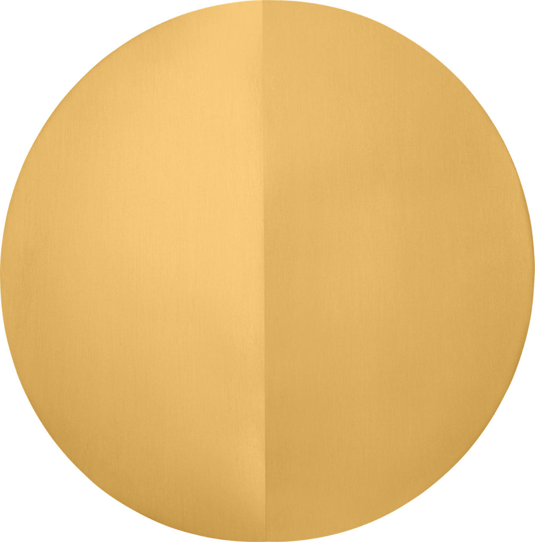 Dottie Small Sconce Burnished Brass Bulbs Inc