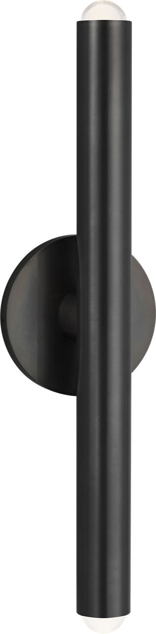 Ebell Medium Wall Sconce dark Bronze 2700K 90 CRI integrated led 90 cri 2700k 120v-277v universal