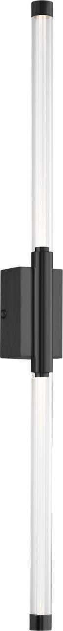 Phobos 2 Light Wall Sconce dark Bronze 2700K 90 CRI integrated led 90 cri 2700k 120v-277v unv